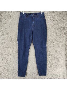 Fashion Nova Jeans Womens 13 Blue Stretch Denim Skinny